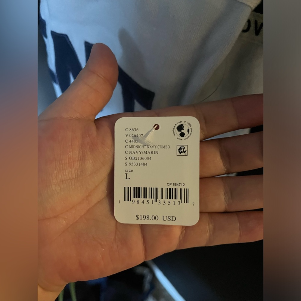 NWT FREE PEOPLE MOVEMENT All Star Logo Set | Midnight Navy Combo MSRP $198 - Picture 8 of 15